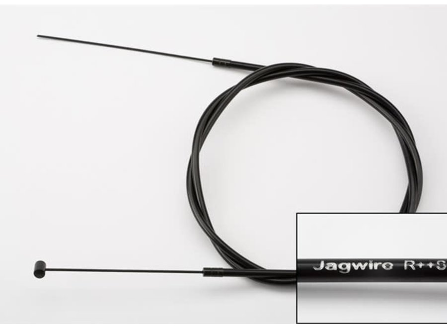 Brake cable rear - S Type Long wheel base