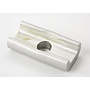 Hinge clamp plate only (Silver)