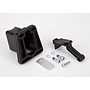 Front luggage mounting block