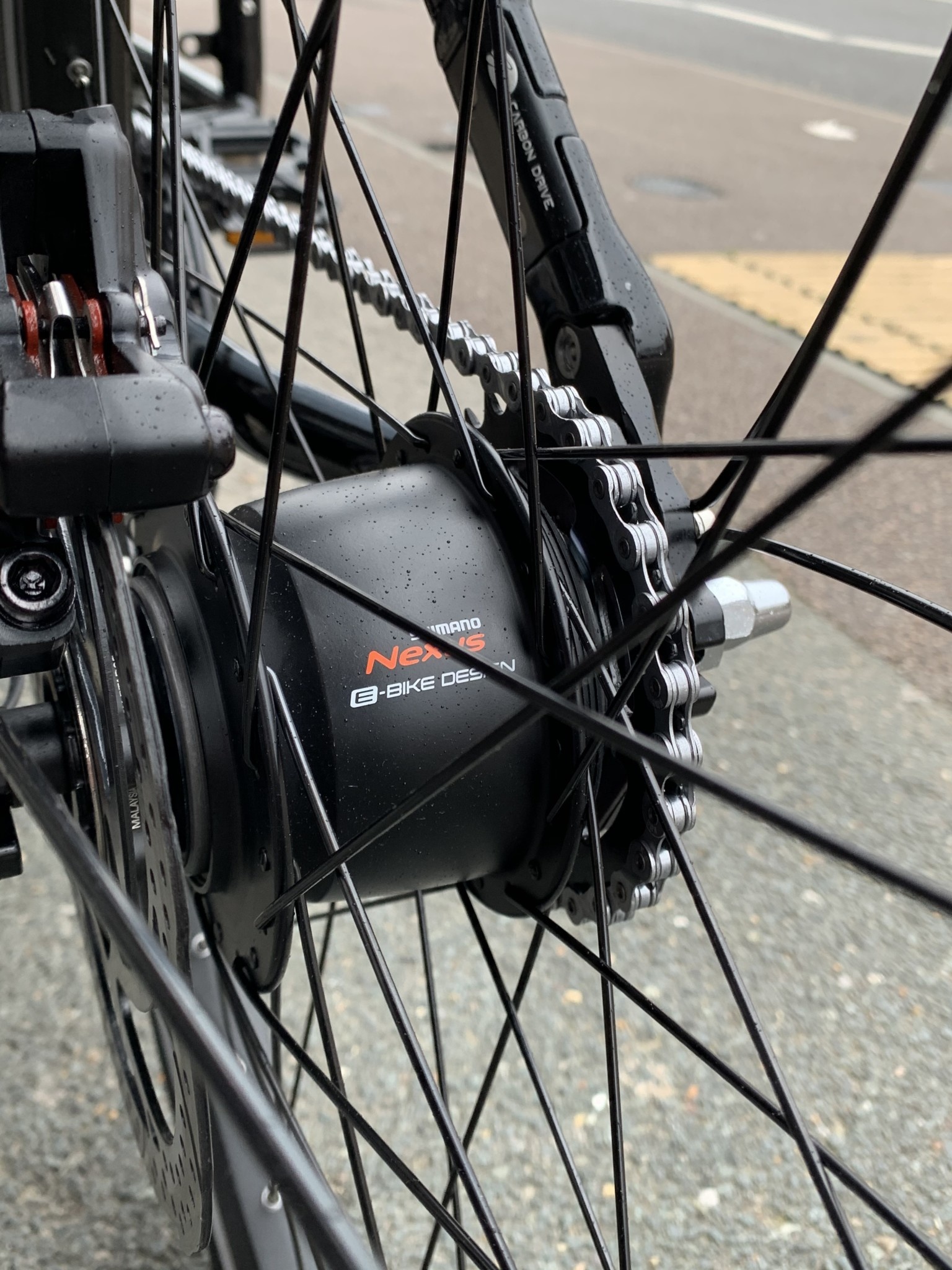 shimano nexus 5 speed