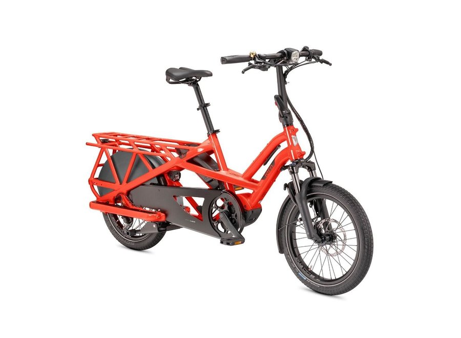 GSD S10 LR  + 1 year FREE Servicing Tobasco Red
