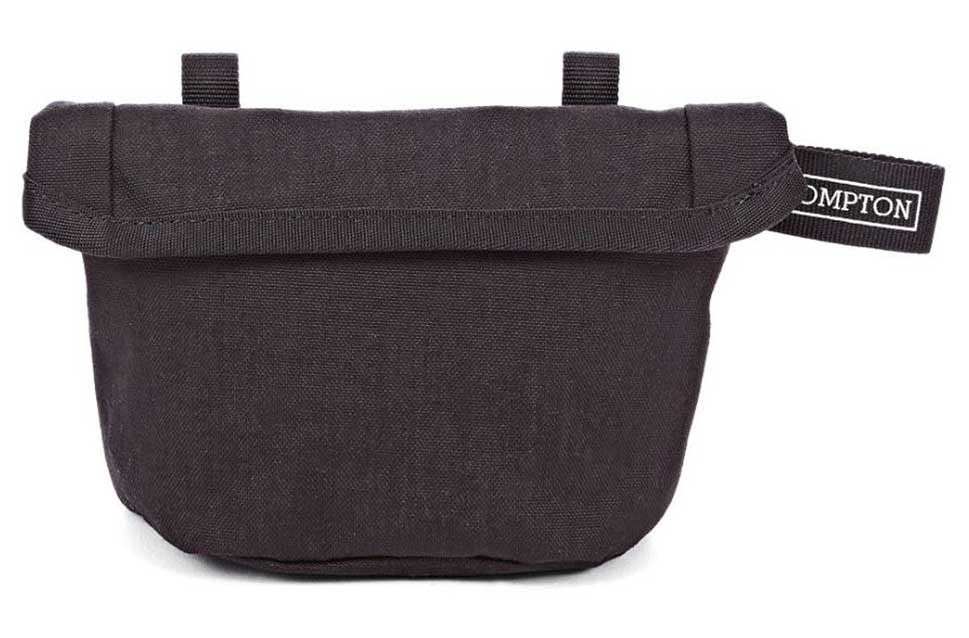 Saddle Pouch Bag (Black) Mamachari