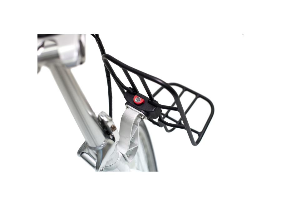 Kanga Front Rack Black