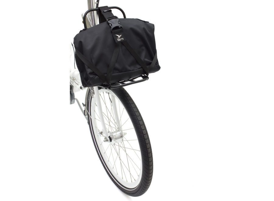 Kanga Front Rack Black