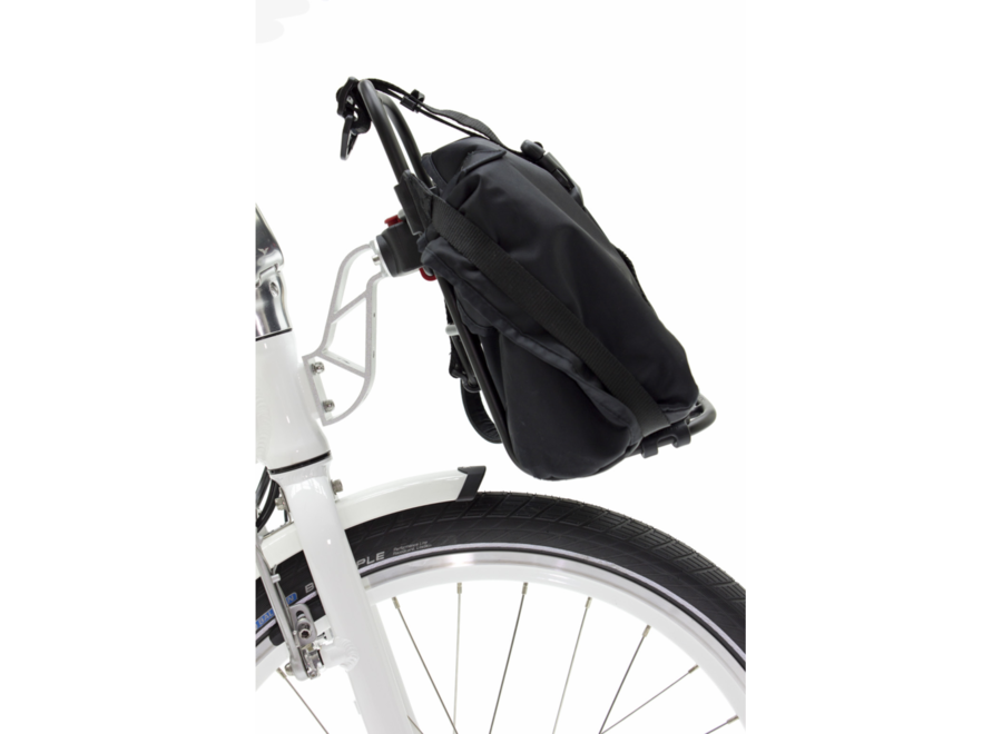Kanga Front Rack Black