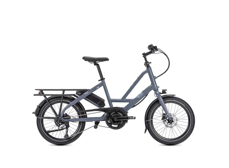 Quick Haul D8 + 1 Year FREE Servicing Gloss Blue Grey