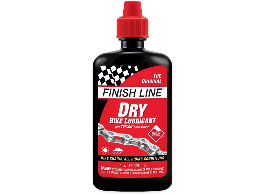 Teflon Plus Dry chain lube 4 oz / 120 ml