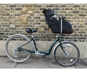 Bridgestone Angelino 3 Speed Nexus Gears W Front Child Seat Mamachari