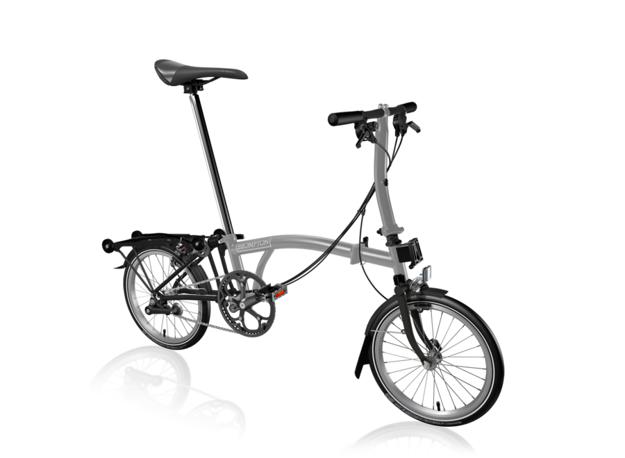 Brompton P Line Urban Storm Grey - Mid (PRE-ORDER)