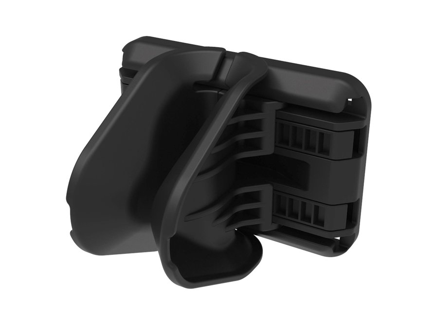 JAW Compact Wall Mounted Holder : Black