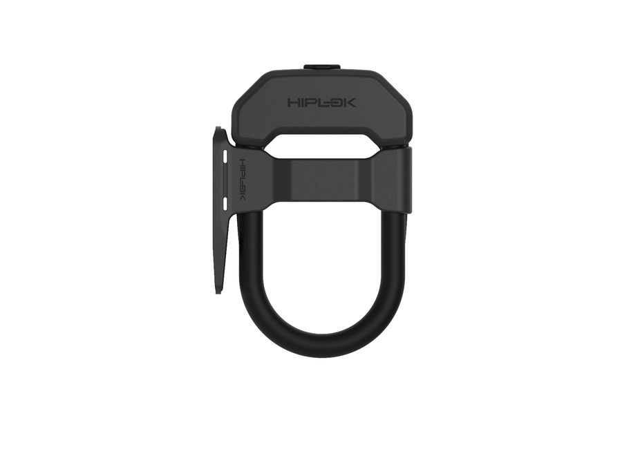 Hiplok DX D Lock with Frame Clip Black Mamachari
