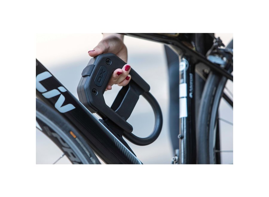 DX D Lock with frame clip all black
