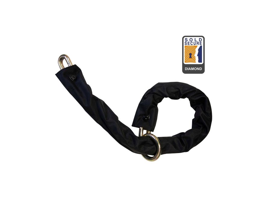 XL Maximum Security Noose Chain Black