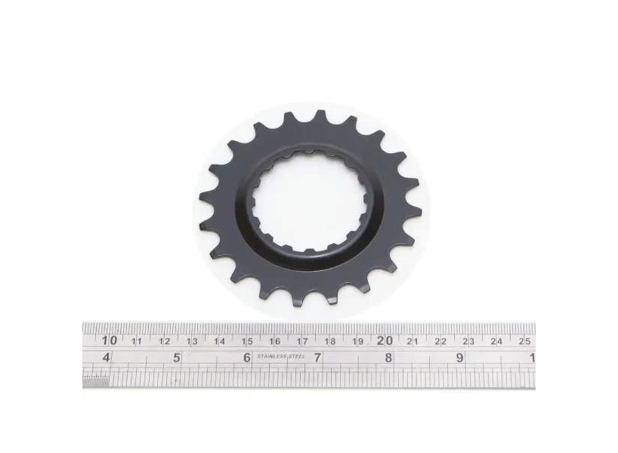 GSD S10 Gen 1 Chainring 20T Anodized Black