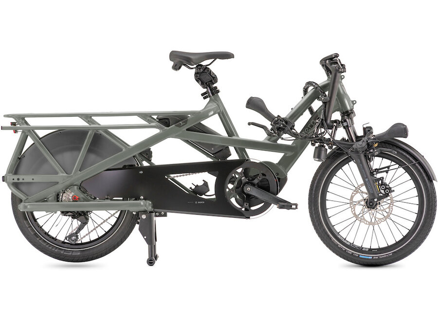 GSD S10 Gen2 500wh Performance CX LX eBike Dark sage Mamachari