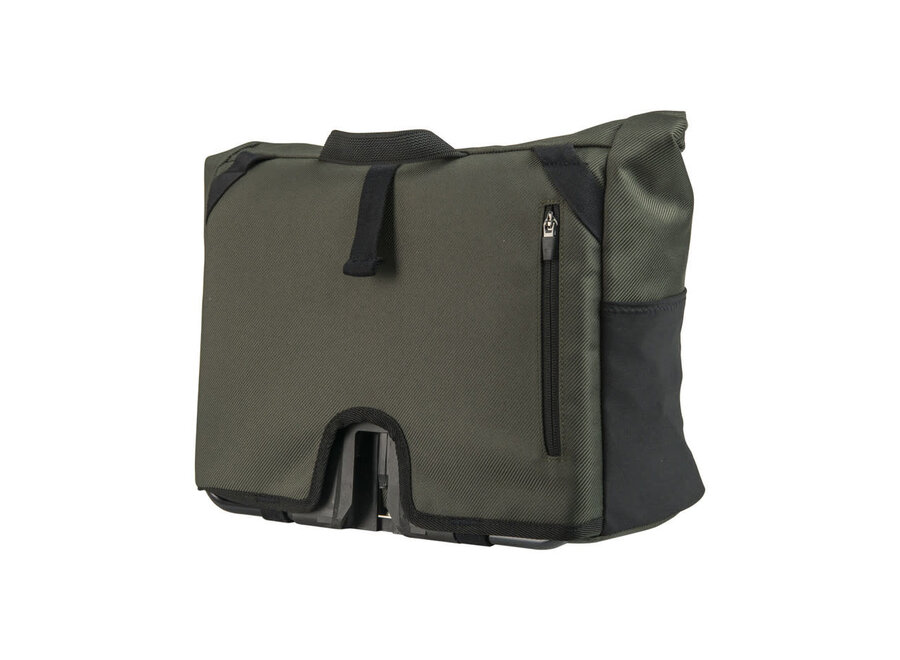 Borough bag M, Olive, with frame