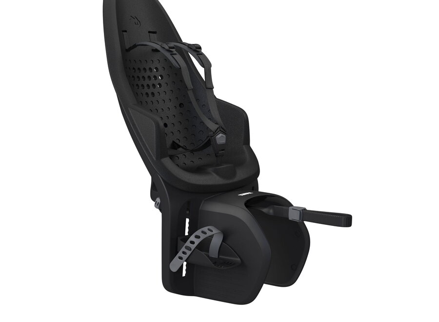 Yepp 2 Maxi Rack Mount, Black