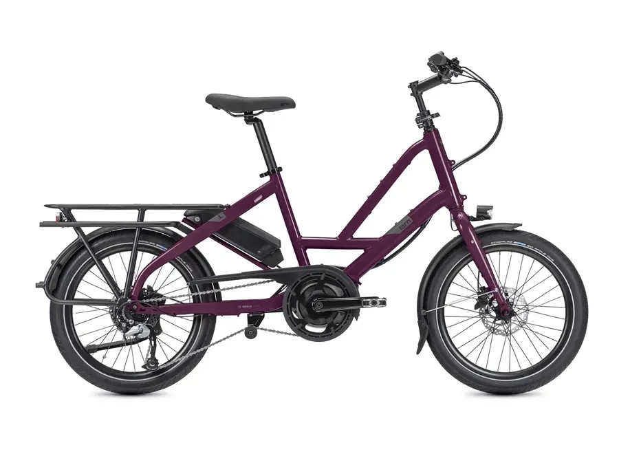Quick Haul D8  + 1 Year FREE Servicing Gloss Merlot