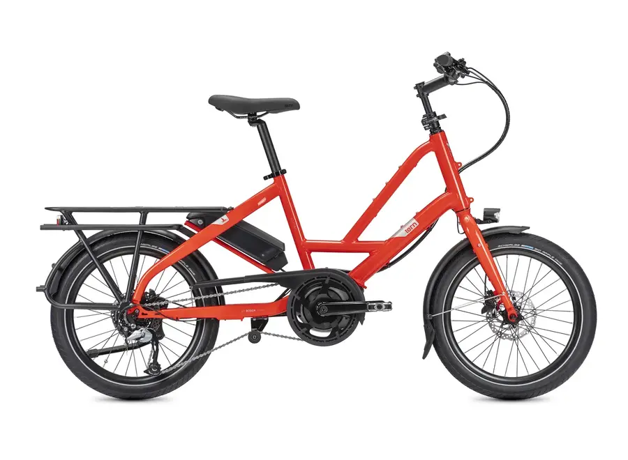 Quick Haul D8 + 1 Year FREE Servicing Gloss Tabasco Red