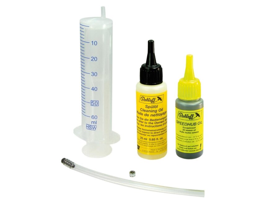 Speed Hub Oil Change Kit