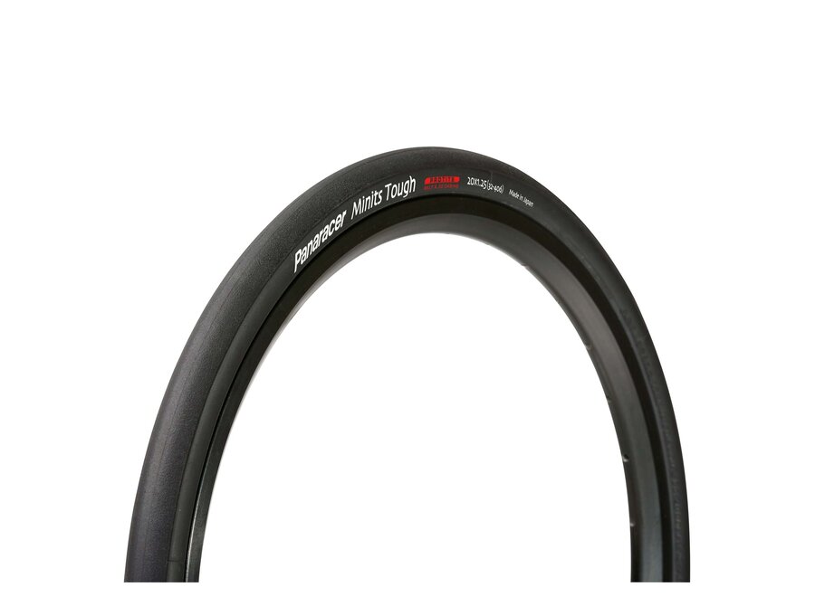 Minits Tough 20 inch Urban Tyre: Black 20 X 1-1/8 / 451
