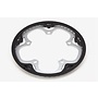Replacement Chain ring + Guard only  - Spider type -  50T (Silver)