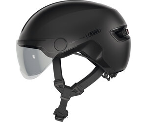 Hud-Y ACE Urban Helmet Velvet Black Sm 51-55cm - Mamachari