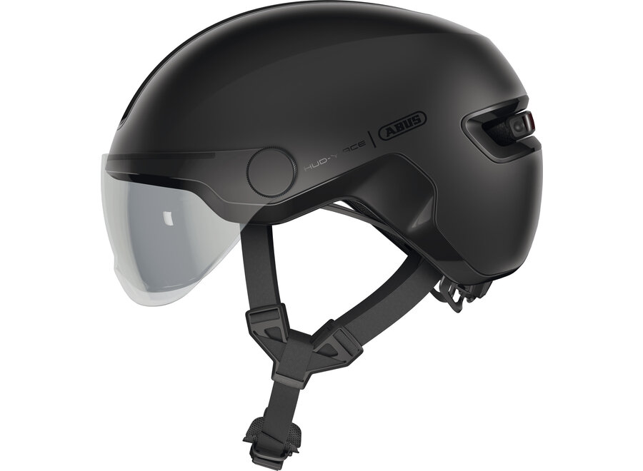 Hud-Y ACE Urban Helmet Velvet Black Sm 51-55cm