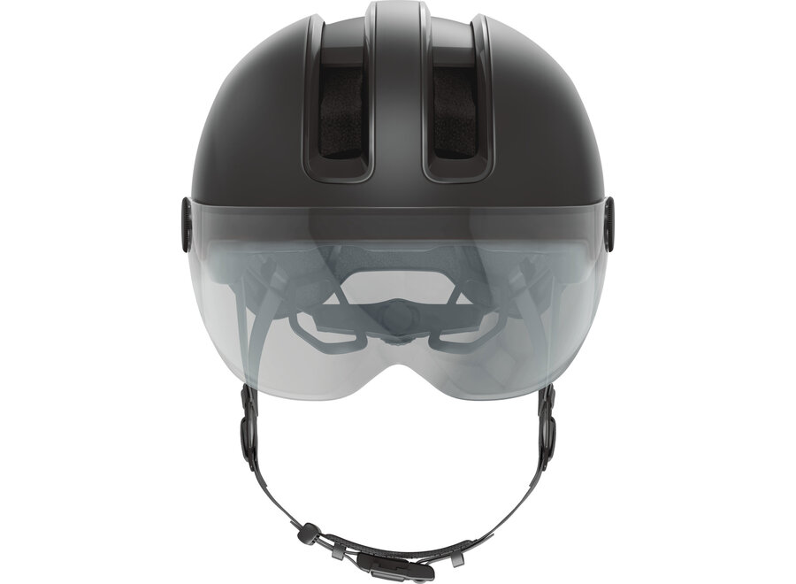 Hud-YACEUrban Helmet Velvet Black Sm 51-55cm