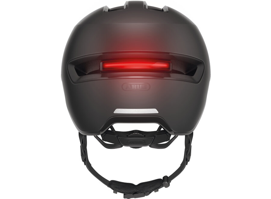 Hud-YACEUrban Helmet Velvet Black Sm 51-55cm