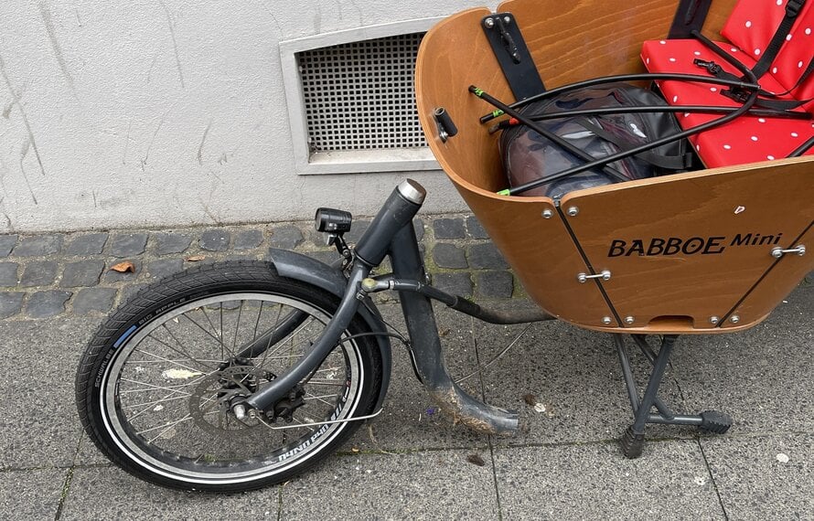 Cargo bike brand Babboe frame failures - CASH BACK SUPPORT!