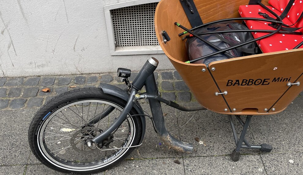 Cargo bike brand Babboe frame failures - CASH BACK SUPPORT!