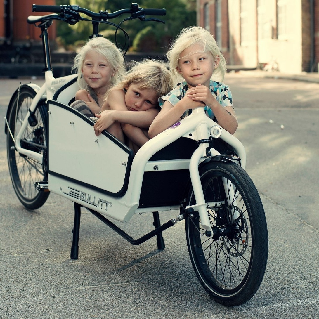 Larry vs Harry Bullitt cargo bike