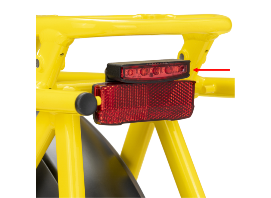 Rear Light Set, GSD Gen 2, with Brake Light