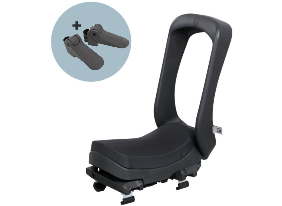 Junior Seat With Mounting System - Bincho Black