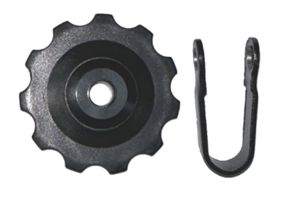GSD / Orox Chain Guide Pulley version 2 - wheel and guide only