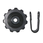 GSD / Orox Chain Guide Pulley version 2 - wheel and guide only