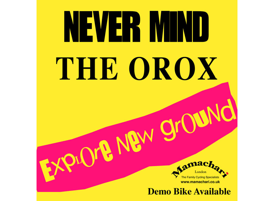 Orox S12 27.5" Satin Pine Ex - Demo