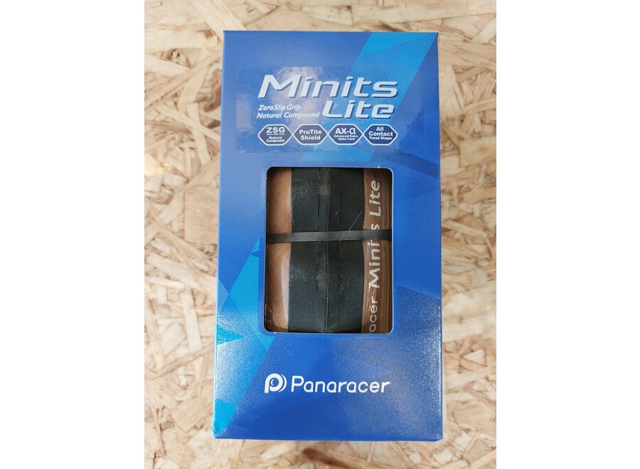 Minits Lite 20" Urban Tyre 20 X 1-1/8 / 451 Black / Amber