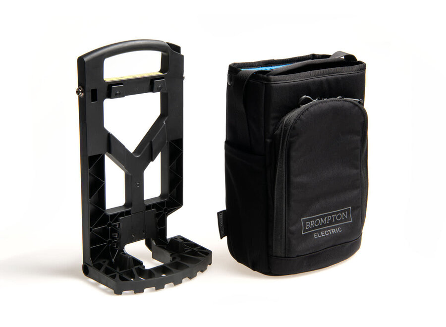 E-Bag Small Black/Grey + Frame