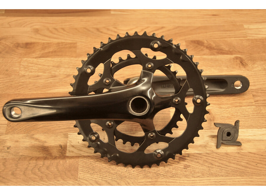 50 / 34 170mm Double Chainset & Bottom Bracket