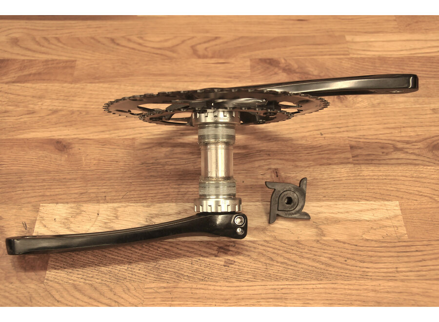 50 / 34 170mm Double Chainset & Bottom Bracket