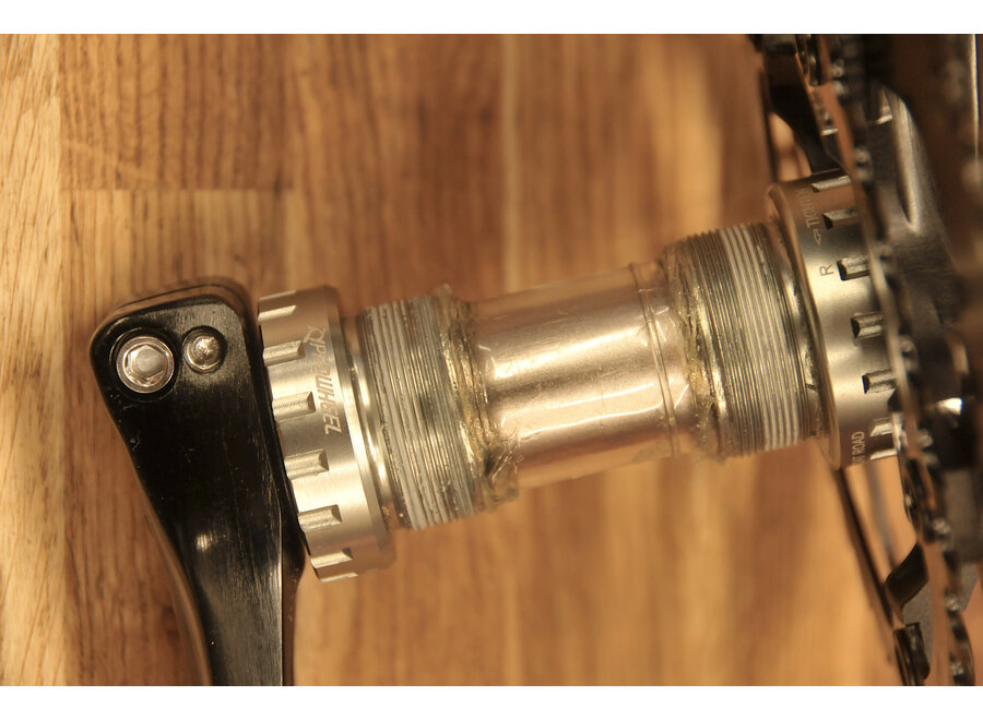 50 / 34 170mm Double Chainset & Bottom Bracket