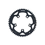 Pro Road Chainring (2x11, 110x50T, Black, 5h, 12mm Pin)