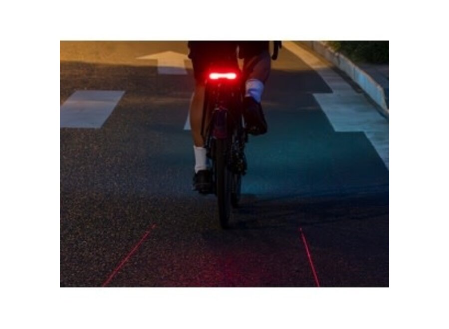 NT101 Commuter Signal Rear Light ( 160 Lumens )