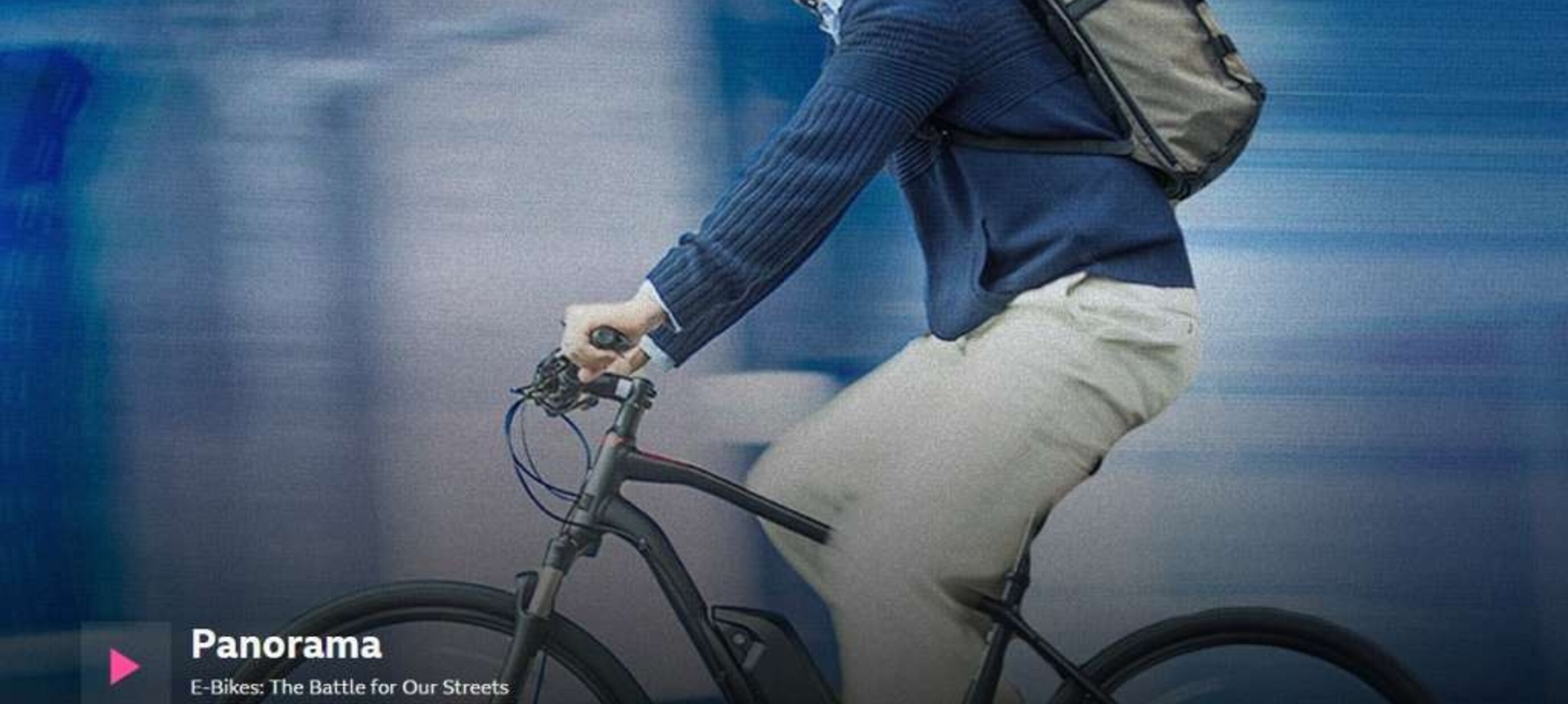 Why ebikes ARE safe, and Adrian Chiles is wrong...