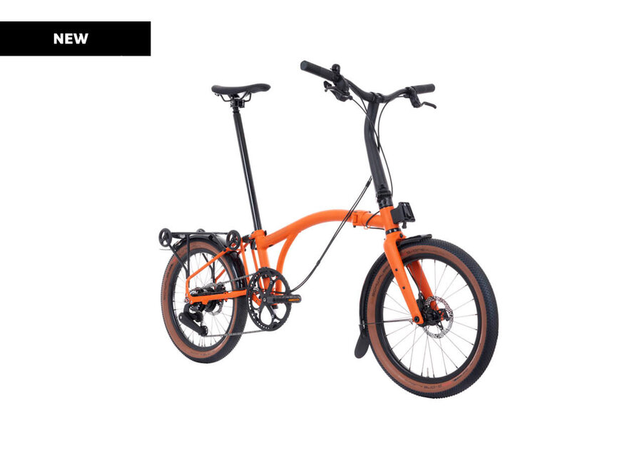 G Line with Roller Frame - Small 8 Speed Adventure Orange