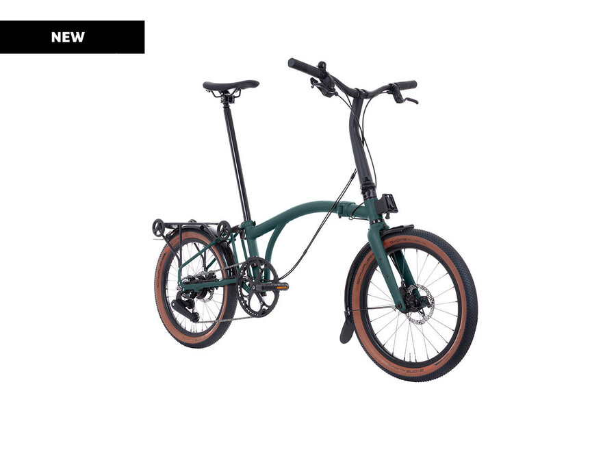 G Line with Roller Frame - Medium 8 Speed Forest Green