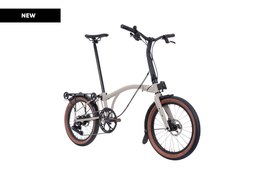 G Line with Roller Frame - Small 8 Speed Traildust White
