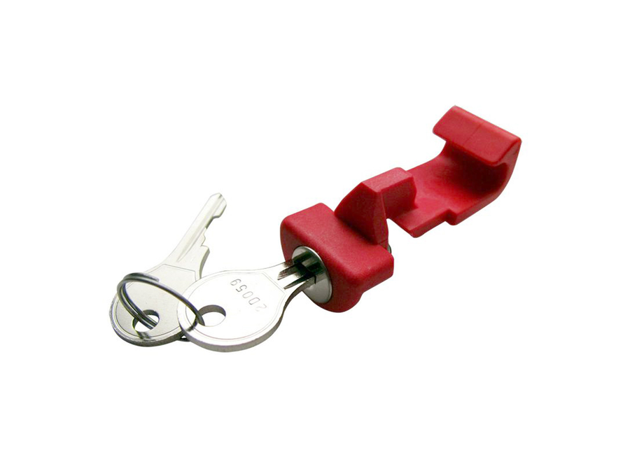 KLICKfix Lockable Red Button KF539